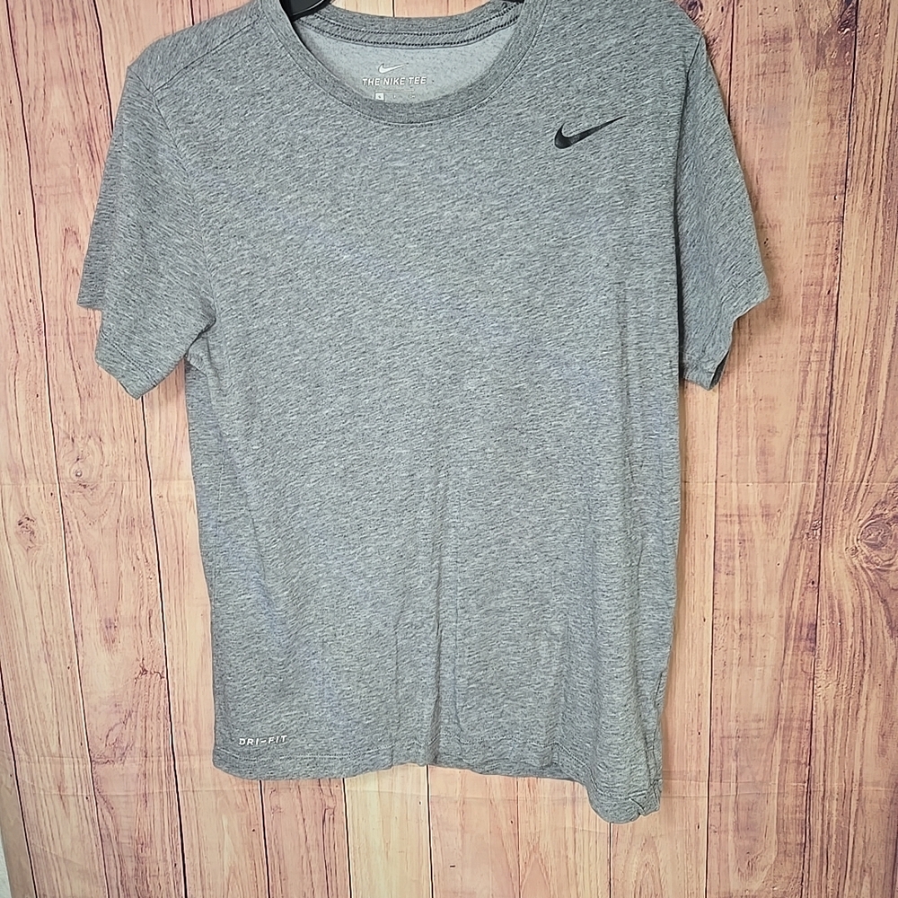 Nike Gray Dri-FIT T-Shirt